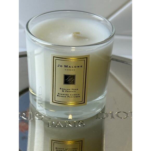 Jo Malone London English Pear & Freesia Scented Candle - Mini - NEW no box - Picture 1 of 3